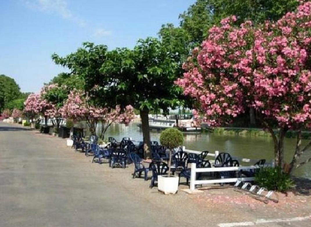La Maison Du Canal - Homps - Le Sweet Exteriör bild
