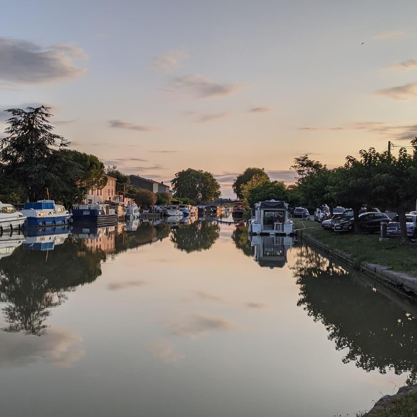 La Maison Du Canal - Homps - Le Sweet Exteriör bild