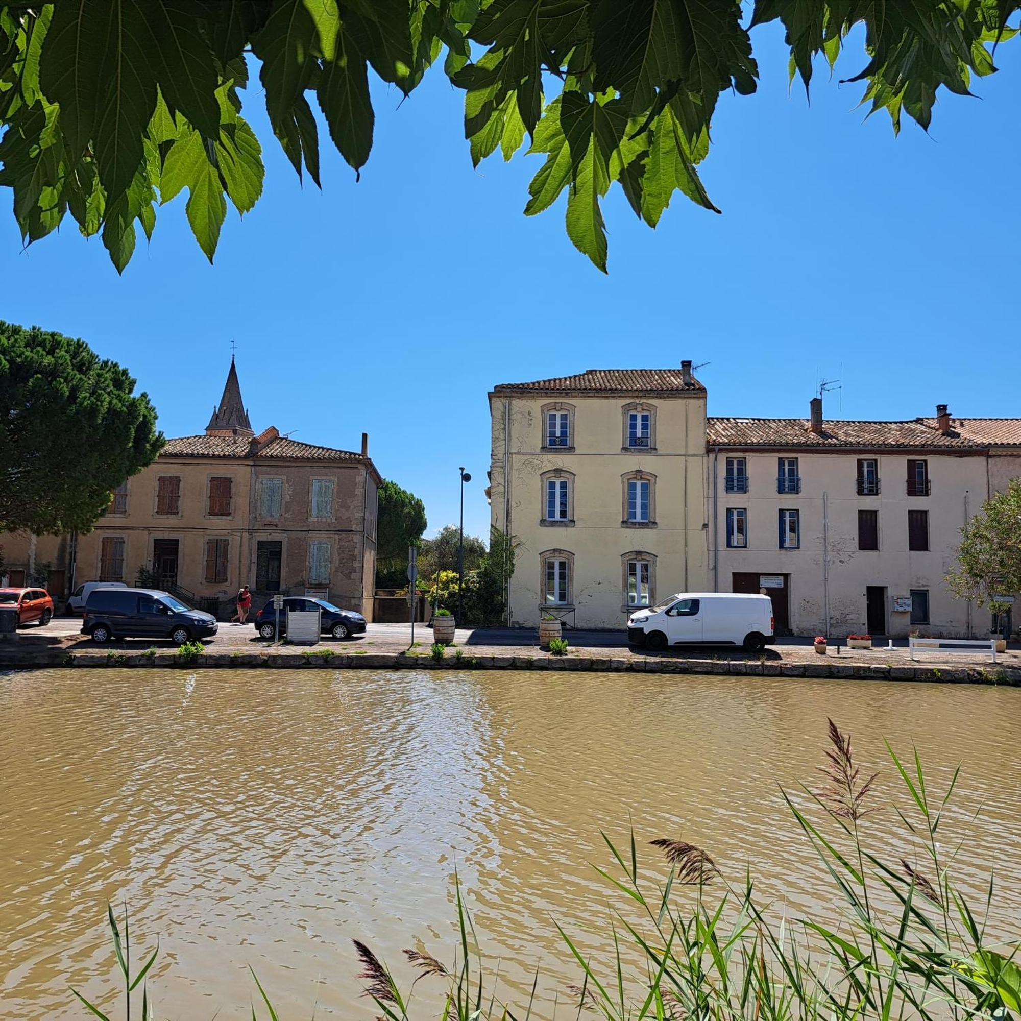 La Maison Du Canal - Homps - Le Sweet Exteriör bild
